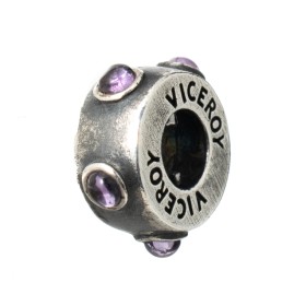 Miçangas femininas Viceroy VMG0018-17 Cinzento (1 cm) de Viceroy, Missangas - Ref: S0323759, Preço: 9,15 €, Desconto: %