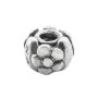 Damenperlen Viceroy VMM0003-00 Silberfarben (1 cm) von Viceroy, Bead Charms - Ref: S0323777, Preis: 10,21 €, Rabatt: %