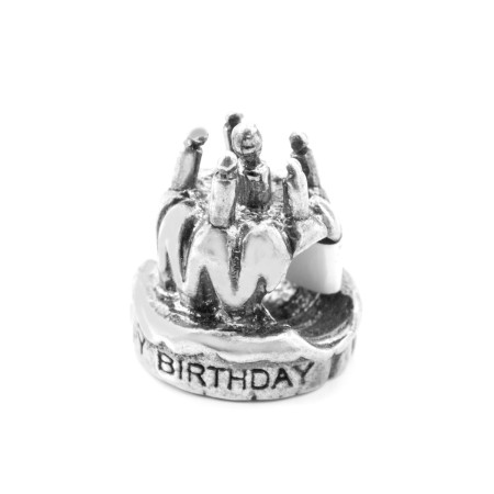 Ladies'Beads Viceroy VMM0024-00 Silver (1 cm) by Viceroy, Bead Charms - Ref: S0323787, Price: 10,21 €, Discount: %