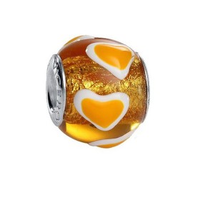 Perlina Donna Viceroy VMM0062-22 Arancio (1 cm) di Viceroy, Bead Charm - Rif: S0323803, Prezzo: 10,21 €, Sconto: %