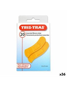 Tiritas 36 Unidades de BigBuy Wellness, Escayolas, apósitos y suministros para el vendaje - Ref: S2226101, Precio: 23,81 €, D...