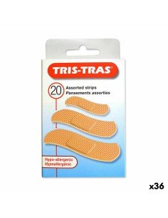 Tiritas PE 36 Unidades de BigBuy Wellness, Escayolas, apósitos y suministros para el vendaje - Ref: S2226103, Precio: 20,16 €...