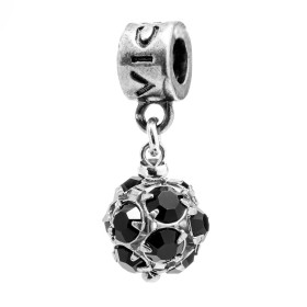 Ladies'Beads Viceroy VMM0164-15 Black (1 cm) by Viceroy, Bead Charms - Ref: S0323855, Price: 32,85 €, Discount: %