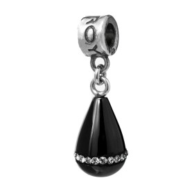 Perle de verre Femme Viceroy VMM0166-15 Noir (1 cm) de Viceroy, Charms et perles - Réf : S0323856, Prix : 19,23 €, Remise : %