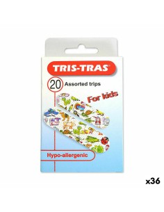 Pensos Infantis 36 Unidades de BigBuy Wellness, Gesso, pensos e material para ligadura - Ref: S2226105, Precio: 20,76 €, Desc...