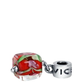 Perle de verre Femme Viceroy VMM0180-27 Rouge (1 cm) de Viceroy, Charms et perles - Réf : S0323867, Prix : 17,29 €, Remise : %