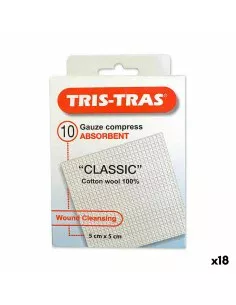 Tiritas Hansaplast Green & Protect 10 x 6 cm 10 Unidades | Tienda24 Tienda24.eu