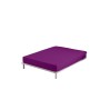 Drap housse Alexandra House Living Violet 180 x 200 cm de Alexandra House Living, Draps et taies d'oreiller - Réf : D1600688,...