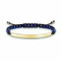 Bracelet Femme Thomas Sabo LBA0056-892-32-L19v Bleu Doré Argent (16 - 19 cm) | Tienda24 - Global Online Shop Tienda24.eu