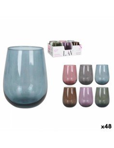 Verre Sweet Ahome Twist 250 ml (4 Unités) | Tienda24 Tienda24.eu