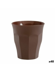 Vaso Dorado Transparente Vidrio 6 Unidades (340 ml) | Tienda24 Tienda24.eu