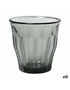 Set di Bicchieri Duralex Picardie Grigio 4 Pezzi 250 ml (12 Unità) da Duralex, Tumbler - Ref: S2226194, Precio: €66.59, Descu...