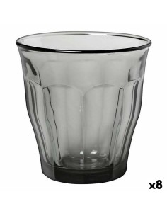 Set di Bicchieri Duralex Picardie Grigio 4 Pezzi 360 ml (8 Unità) da Duralex, Bicchieri da Long Drink - Ref: S2226196, Precio...