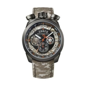 Orologio Uomo Bomberg BS45.018 (45 mm) di Bomberg, Orologi da polso - Rif: S0324211, Prezzo: 530,48 €, Sconto: %