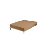 Lenzuolo con angoli Alexandra House Living Marrone 200 x 200 cm di Alexandra House Living, Lenzuola e federe per cuscino - Ri...