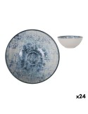 Bowl La Mediterránea Electra Porcelain Ø 16 x 7 cm (24 Units) | Tienda24 Tienda24.eu