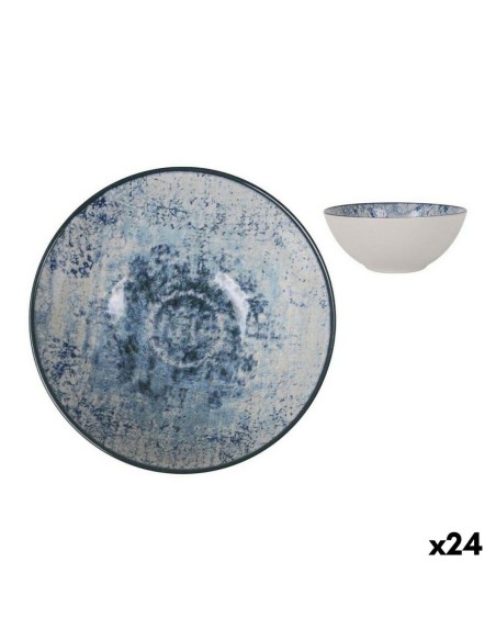 Bowl La Mediterránea Electra Porcelain Ø 16 x 7 cm (24 Units) | Tienda24 Tienda24.eu