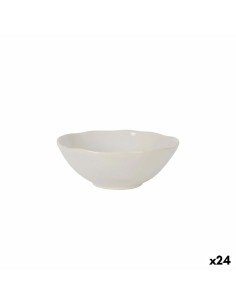 Plato Llano Ariane Vital Filo Blanco Cerámica Ø 27 cm (6 Unidades) | Tienda24 Tienda24.eu