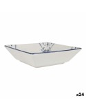 Bol La Mediterránea Rosetta Porcelaine 18 x 18 x 5 cm (24 Unités) | Tienda24 Tienda24.eu