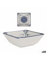 Bol La Mediterránea Rosetta Porcelaine 13 x 13 x 5 cm (28 Unités) | Tienda24 Tienda24.eu