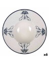 Assiette à pâtes La Mediterránea Rosetta Porcelaine Ø 28 cm (6 Unités) | Tienda24 Tienda24.eu