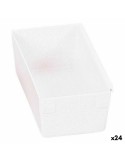 Boîte Multiusage Modulaire Blanc 15 x 8 x 5,3 cm (24 Unités) | Tienda24 Tienda24.eu