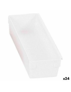 Multi-use Box Modular Transparent 22,5 x 8 x 5,3 cm (24 Units) | Tienda24 Tienda24.eu