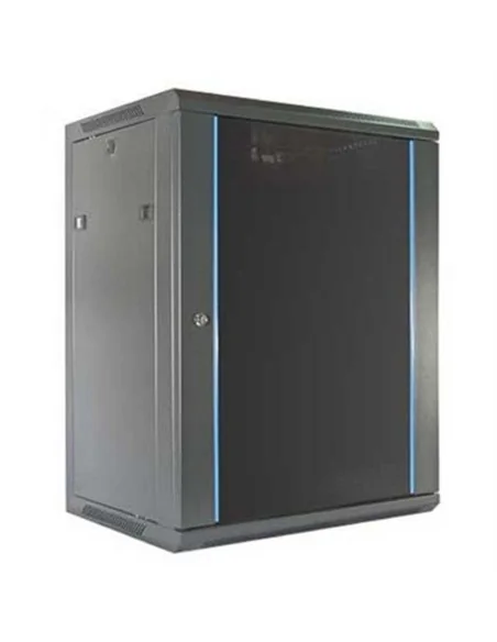 Wall-mounted Rack Cabinet 2LAN 15U Black | Tienda24 Tienda24.eu