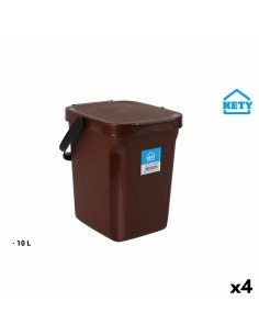 Seau à déchets avec pédale Mondex Jive polypropylène 20 L | Tienda24 Tienda24.eu