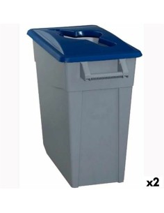 Pedal bin White 8 L | Tienda24 Tienda24.eu