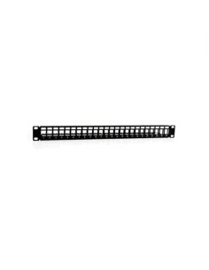 Guia Cableado con Tapa para Armario Rack WP WPN-ACM-301-B | Tienda24 Tienda24.eu