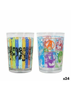 Gläserset Bormioli Rocco Mat 6 Stück Durchsichtig Glas 290 ml | Tienda24 Tienda24.eu