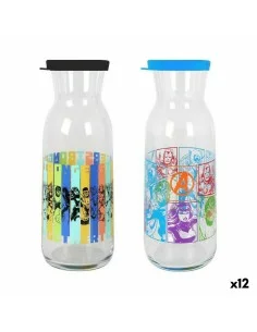 Botella de Agua Safta Abeja Azul claro PVC (500 ml) | Tienda24 Tienda24.eu