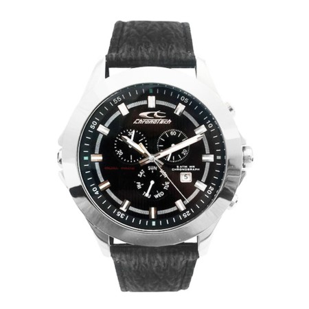 Montre Homme Chronotech CT7636M-01 (Ø 48 mm) de Chronotech, Montres bracelet - Réf : S0324635, Prix : 60,77 €, Remise : %