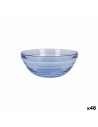 Bowl Duralex Blue 500 ml (48 Units) | Tienda24 Tienda24.eu