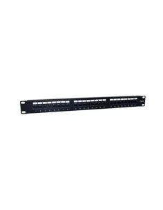 Patch Panel 24 Puertos UTP Categoría 6 2LAN ARAP19C6A24UTP 19" de 2LAN, Armarios y estanterías - Ref: S0229464, Precio: 42,81...