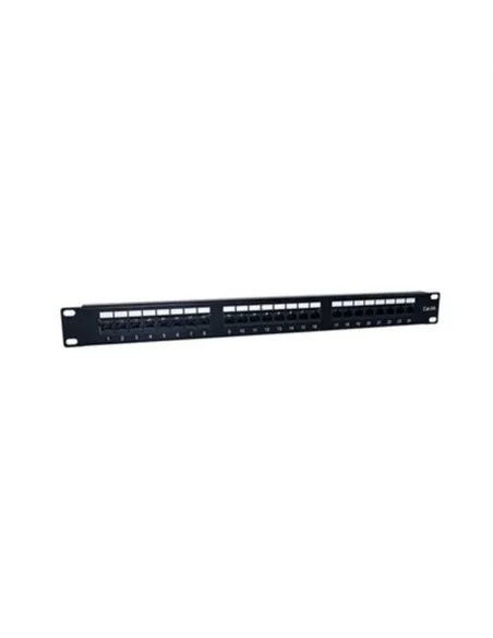 24-port UTP Category 6 Patch Panel 2LAN ARAP19C6A24UTP 19" | Tienda24 Tienda24.eu