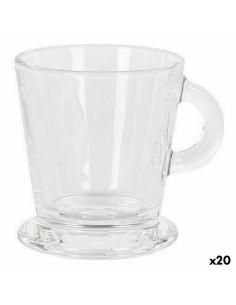 Tasse mit Untertasse Kropla 200 ml (24 Stück) | Tienda24 Tienda24.eu