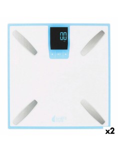 Digitale Personenwaage Oromed ORO-SCALE Weiß Acryl 180 kg | Tienda24 Tienda24.eu