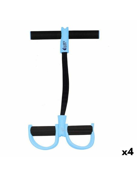 Bandas elásticas de resistencia LongFit Sport De pedal (4 Unidades) | Tienda24 Tienda24.eu