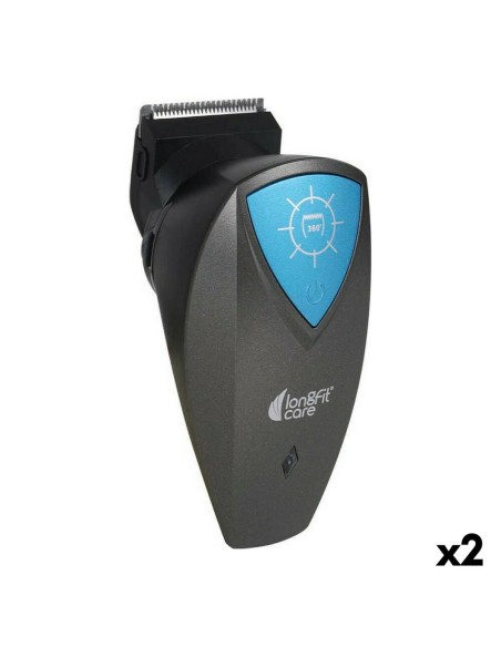 Rasoio per capelli LongFit Care Testina girevole 360° (2 Unità) da LongFit Care, Tagliacapelli - Ref: S2226426, Precio: €14.6...