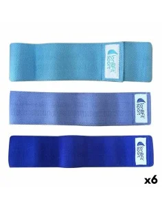 Bandas elásticas de resistência LongFit Sport (3 Unidades) (6 Unidades) de LongFit Sport, Faixas elásticas - Ref: S2226454, P...