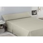 Jeu de draps Alexandra House Living Beige Lit 2 persones 3 Pièces de Alexandra House Living, Draps et taies d'oreiller - Réf ...