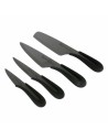 Set di Coltelli Santa Clara Ceramica 4 Pezzi Nero 17 cm 17 (2 Unità) da Santa Clara, Set di coltelli da cucina - Ref: S222647...