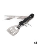 Accessorio multiuso Percutti 7 in 1 Barbecue 30 x 10 x 3,5 cm (2 Unità) da Percutti, Set di attrezzi - Ref: S2226499, Precio:...