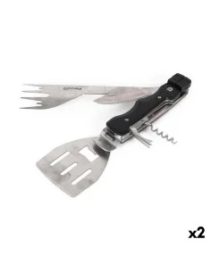 5 in 1 Grillwerkzeug-Set Percutti | Tienda24 Tienda24.eu