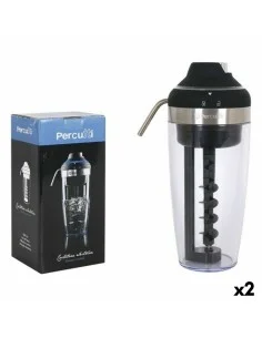 Cocktail-Shaker Percutti Legno percutti Elektrizität 500 ml (2 Stück) von Percutti, Cocktailshaker - Ref: S2226504, Preis: €1...