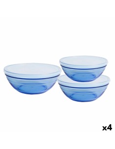 Bowl Golden Glass 38 x 20 cm | Tienda24 Tienda24.eu