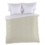 Housse de Couette Alexandra House Living Blanc 150 x 220 cm de Alexandra House Living, Couettes et housses de couette - Réf :...