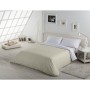 Housse de Couette Alexandra House Living Blanc 150 x 220 cm de Alexandra House Living, Couettes et housses de couette - Réf :...